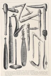 Asce, mazze e martelli melanesiani, da La Storia dell